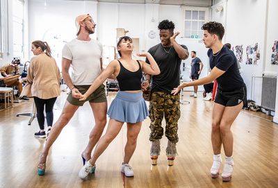 Peter Caulfield, Emily Ooi, Gregory Haney, Pablo Gomez Jones Photo