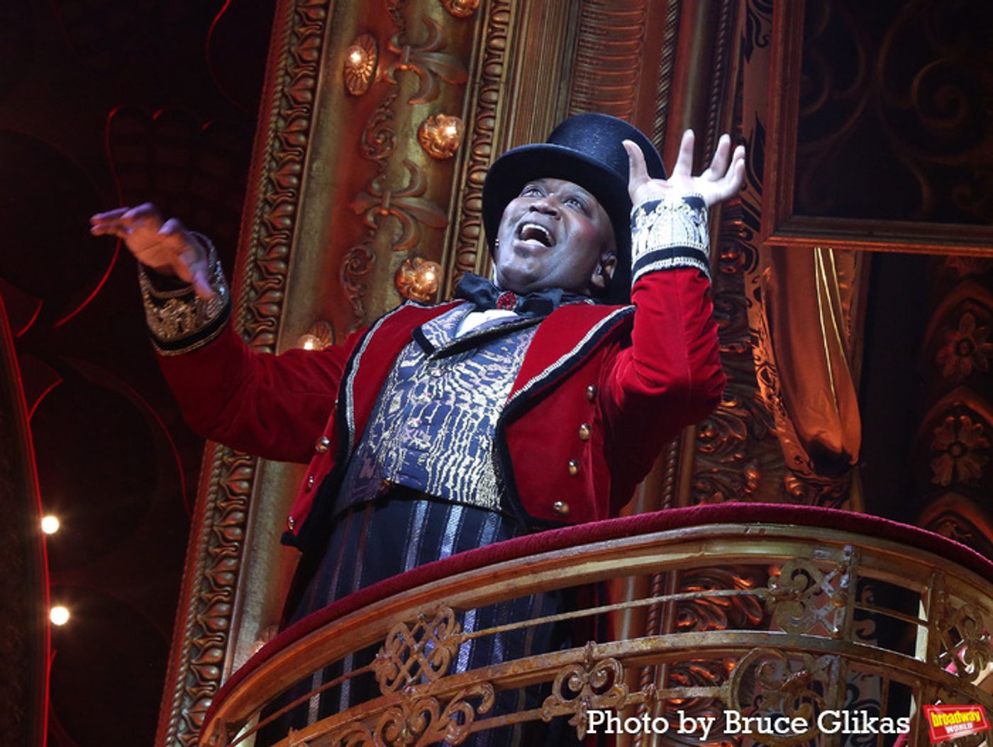 Photos: Tituss Burgess Takes First Bows in MOULIN ROUGE! THE MUSICAL!  Image