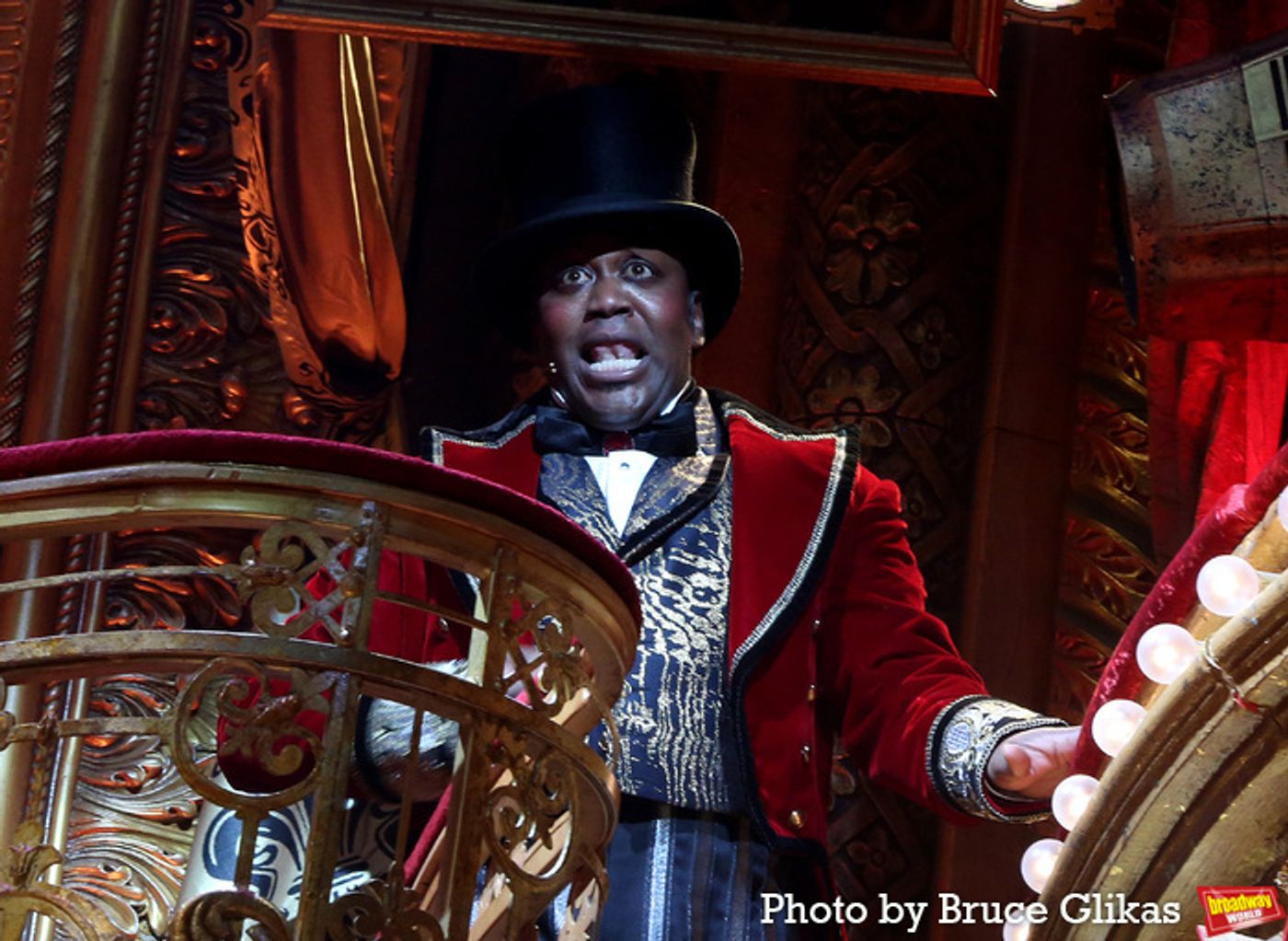 Photos: Tituss Burgess Takes First Bows in MOULIN ROUGE! THE MUSICAL!  Image