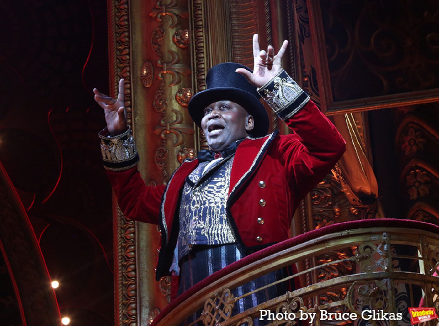 Photos: Tituss Burgess Takes First Bows in MOULIN ROUGE! THE MUSICAL!  Image