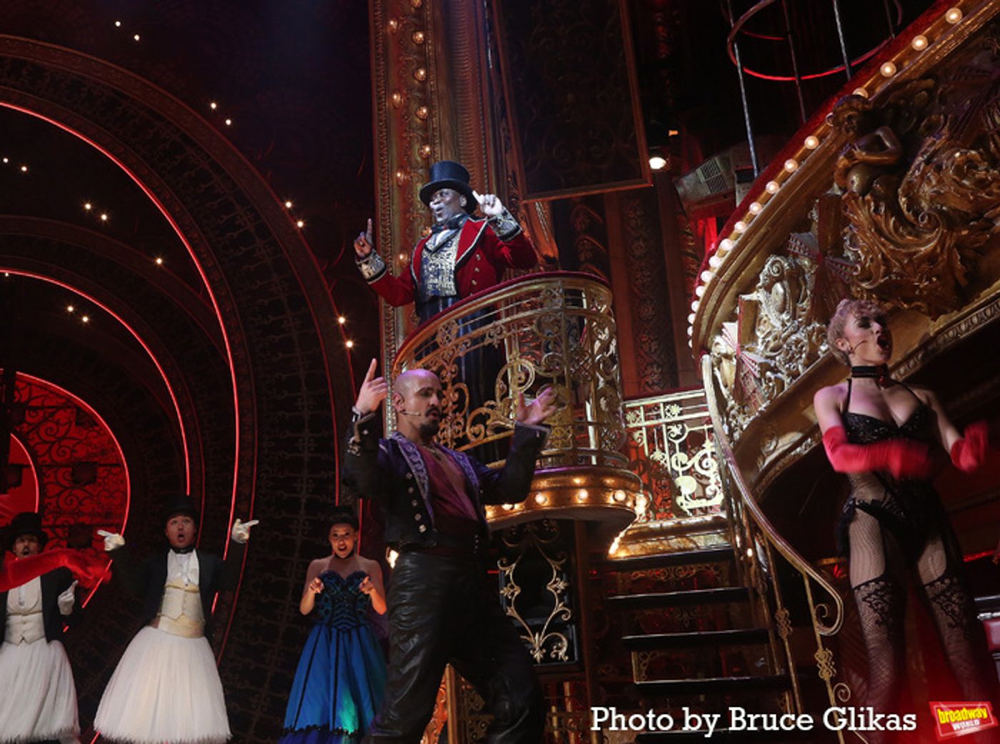 Photos: Tituss Burgess Takes First Bows in MOULIN ROUGE! THE MUSICAL!  Image