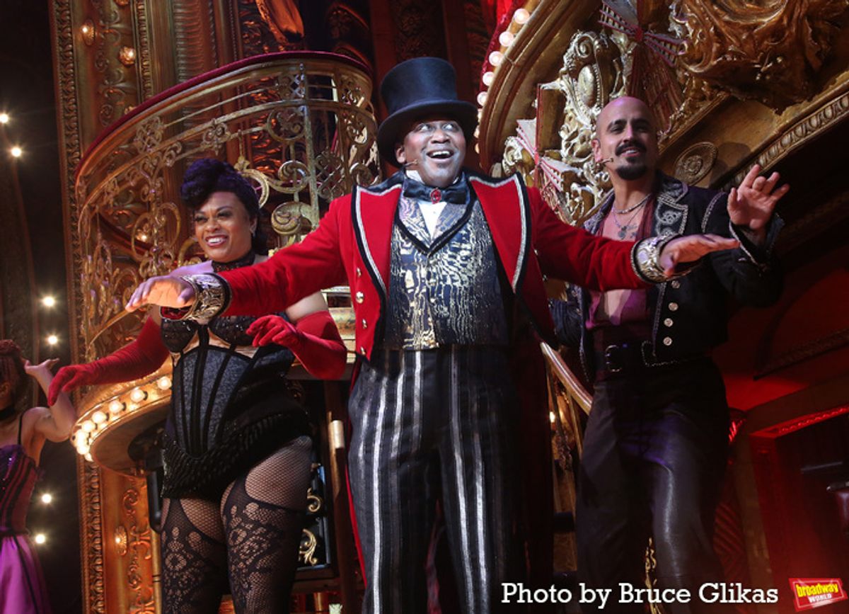 Jacqueline B. Arnold, Tituss Burgess and Gabe Martínez at 