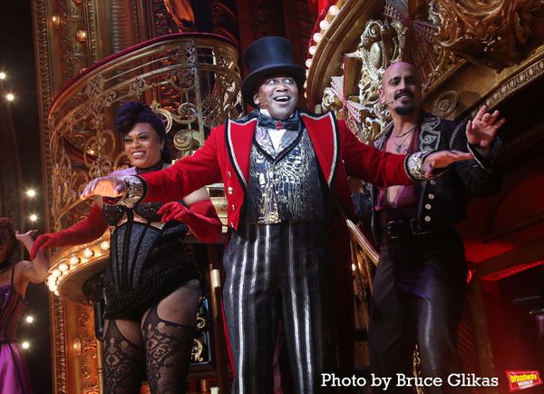 Jacqueline B. Arnold, Tituss Burgess and Gabe Martínez Photo