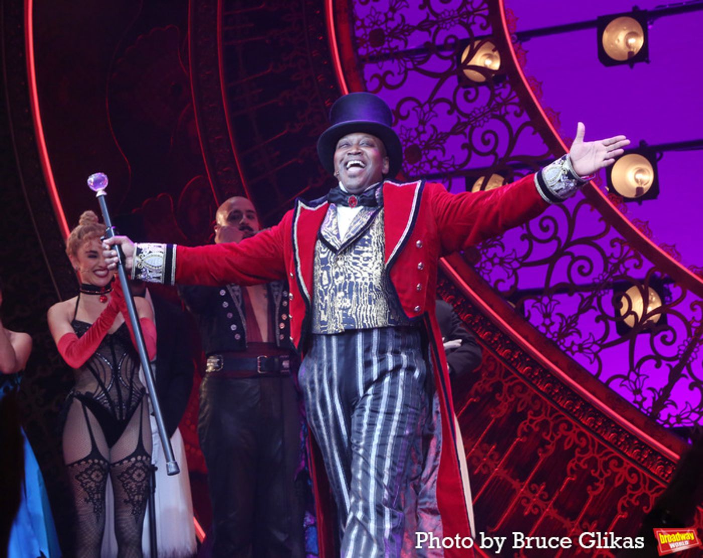 Photos: Tituss Burgess Takes First Bows in MOULIN ROUGE! THE MUSICAL!  Image
