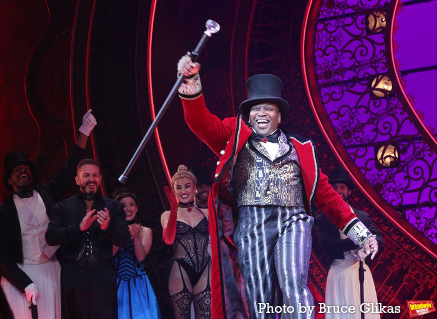 Photos: Tituss Burgess Takes First Bows in MOULIN ROUGE! THE MUSICAL!  Image
