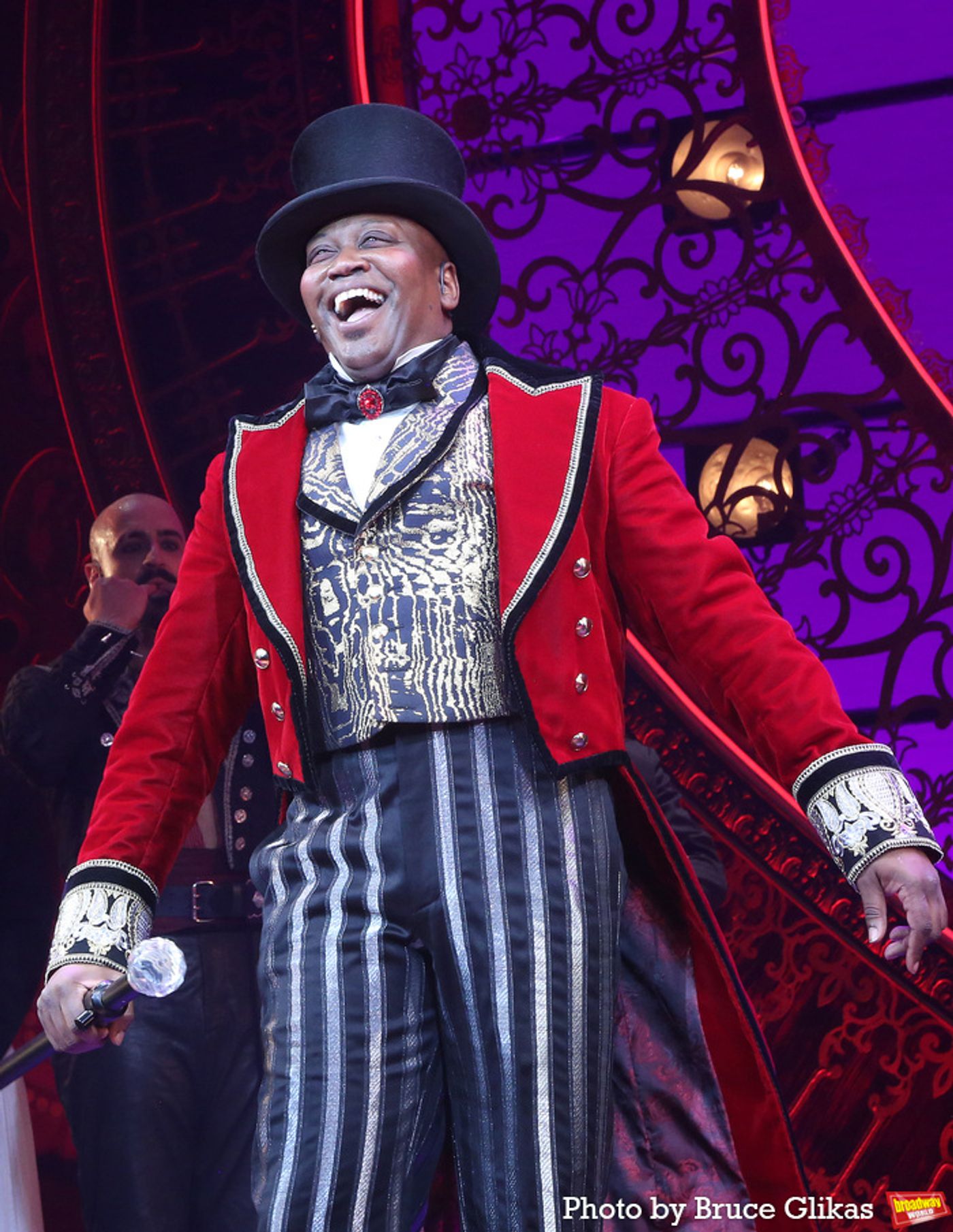 Photos: Tituss Burgess Takes First Bows in MOULIN ROUGE! THE MUSICAL!  Image