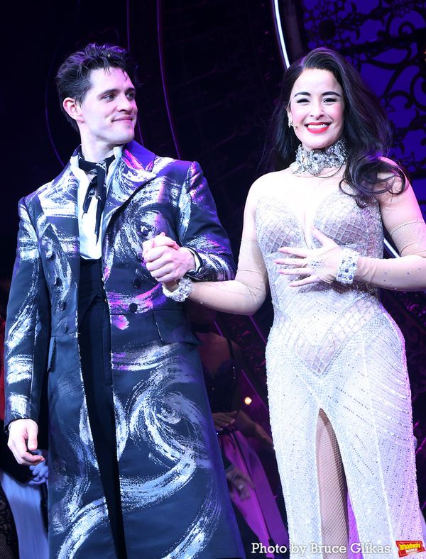 Casey Cott and Courtney Reed Photo