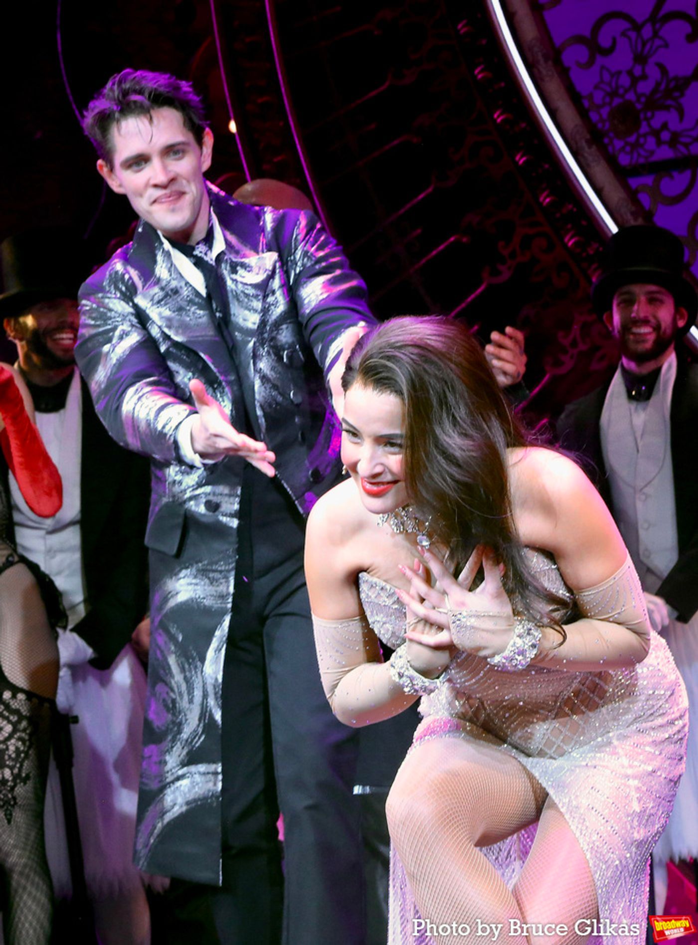 Photos: Tituss Burgess Takes First Bows in MOULIN ROUGE! THE MUSICAL!  Image