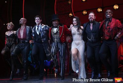 Sophie Carmen-Jones, Gabe Martínez, Casey Cott, Tituss Burgess, Courtney Reed, David Photo