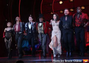 Sophie Carmen-Jones, Gabe Martínez, Casey Cott, Tituss Burgess, Courtney Reed, David Photo