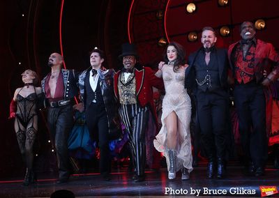 Sophie Carmen-Jones, Gabe Martínez, Casey Cott, Tituss Burgess, Courtney Reed, David Photo