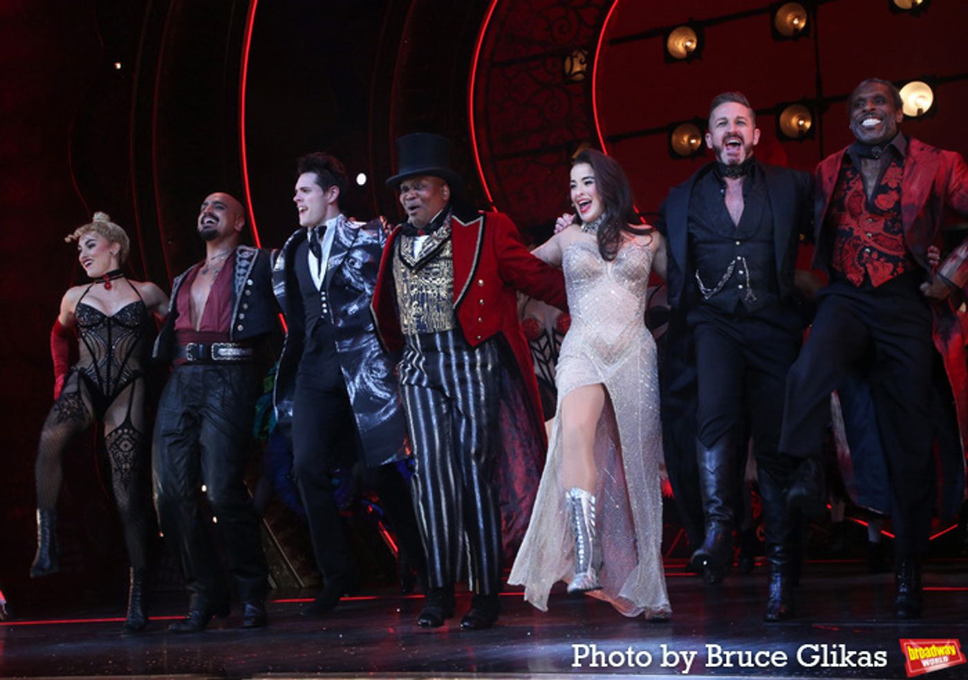 Photos: Tituss Burgess Takes First Bows in MOULIN ROUGE! THE MUSICAL!  Image