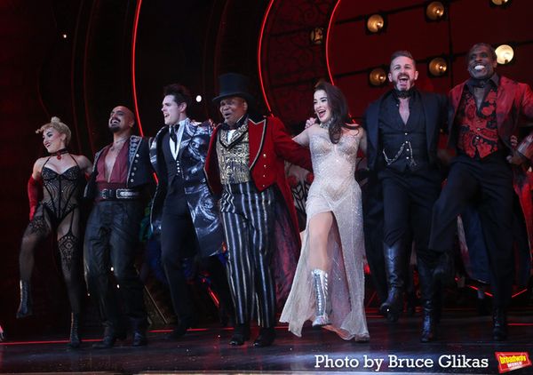 Sophie Carmen-Jones, Gabe Martínez, Casey Cott, Tituss Burgess, Courtney Reed, David Photo