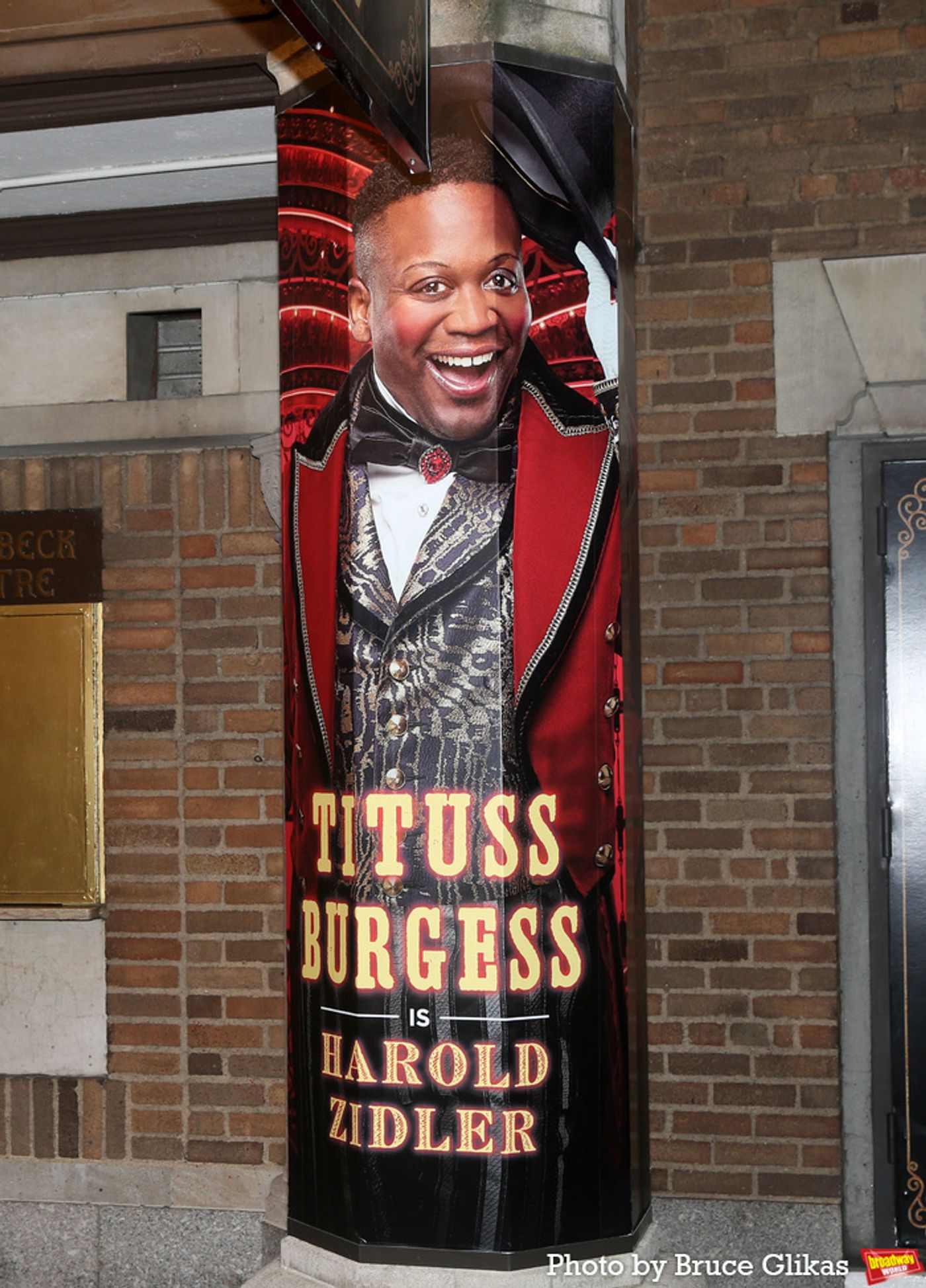 Photos: Tituss Burgess Takes First Bows in MOULIN ROUGE! THE MUSICAL!  Image