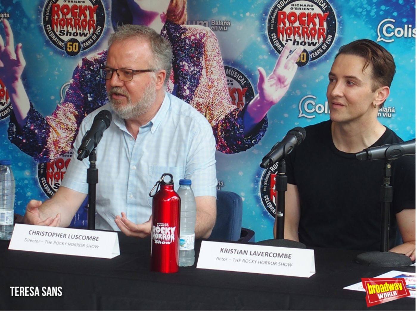 La gira europea de THE ROCKY HORROR SHOW se estrena en Barcelona  Image