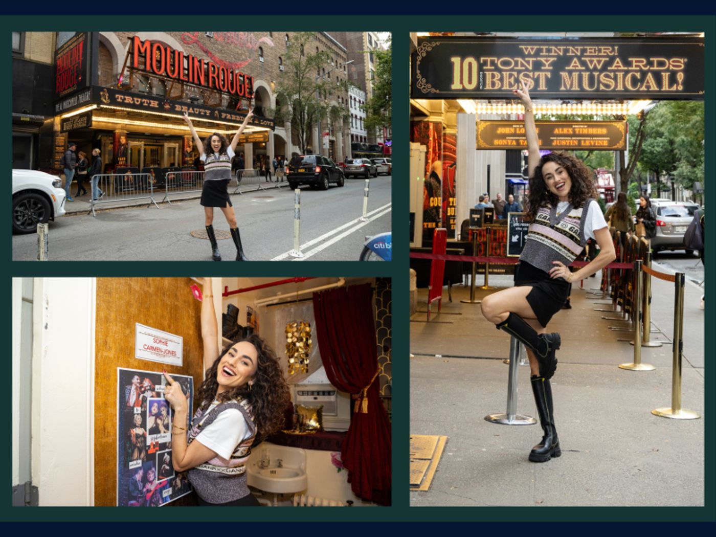 Words From The Wings: Sophie Carmen Jones of MOULIN ROUGE! Shares Backstage Moments, Routines, and More! Words From The Wings: Sophie Carmen Jones of MOULIN ROUGE! Shares Backstage Moments, Routines, and More! Image