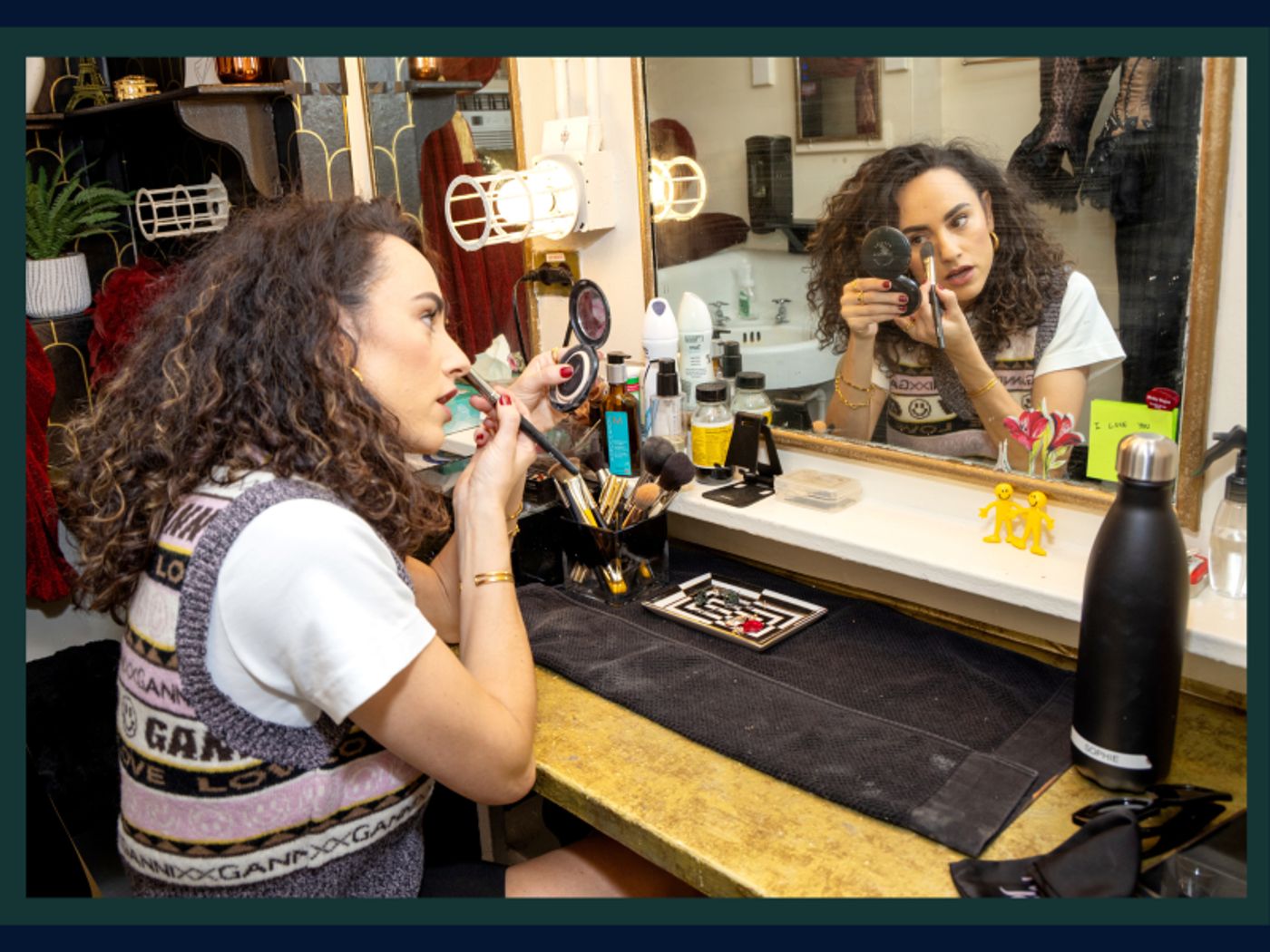 Words From The Wings: Sophie Carmen Jones of MOULIN ROUGE! Shares Backstage Moments, Routines, and More! Words From The Wings: Sophie Carmen Jones of MOULIN ROUGE! Shares Backstage Moments, Routines, and More! Image