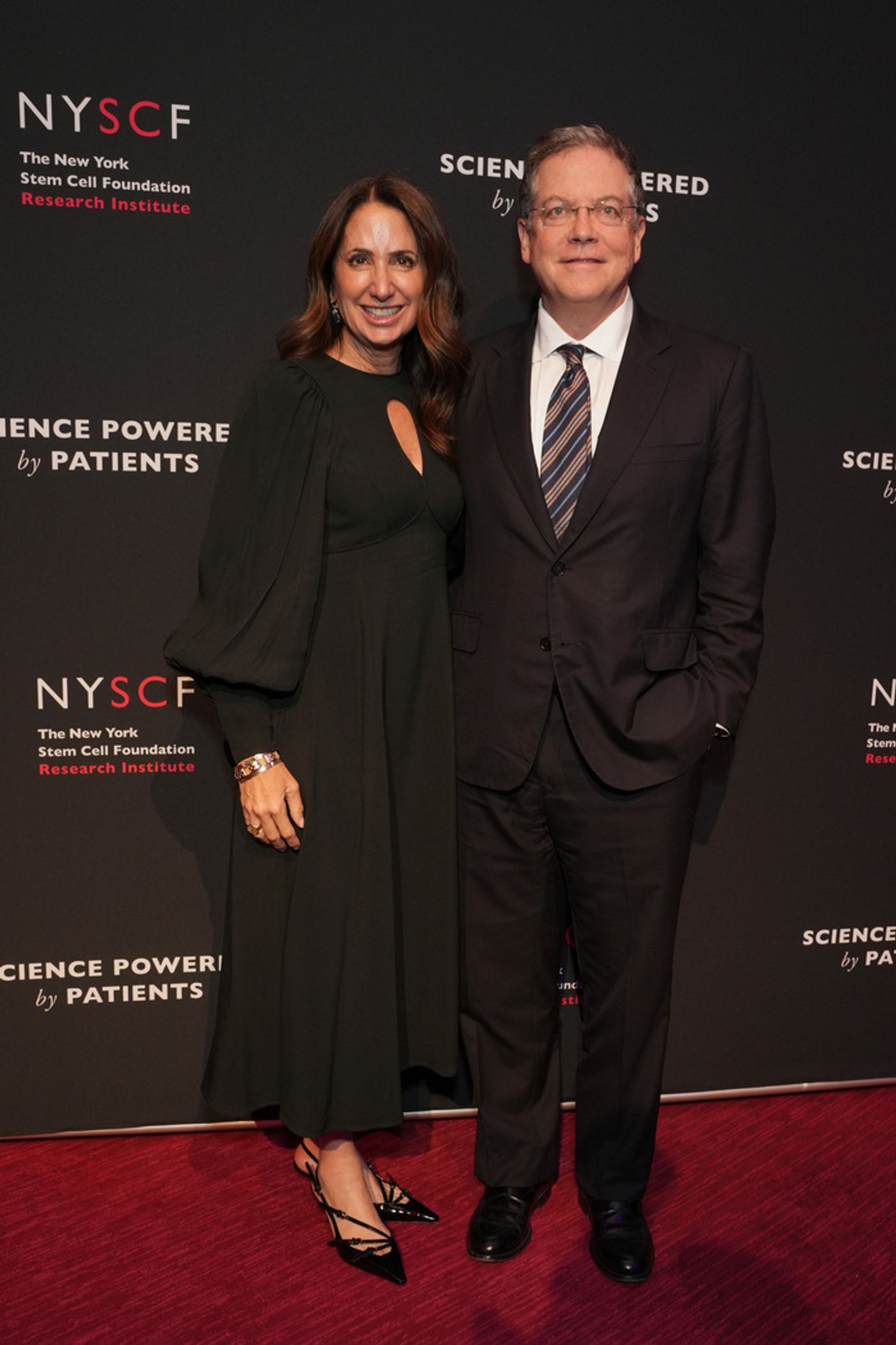 Photos: Caissie Levy, Annaleigh Ashford & More Come Out to Support the New York Stem Cell Foundation  Image