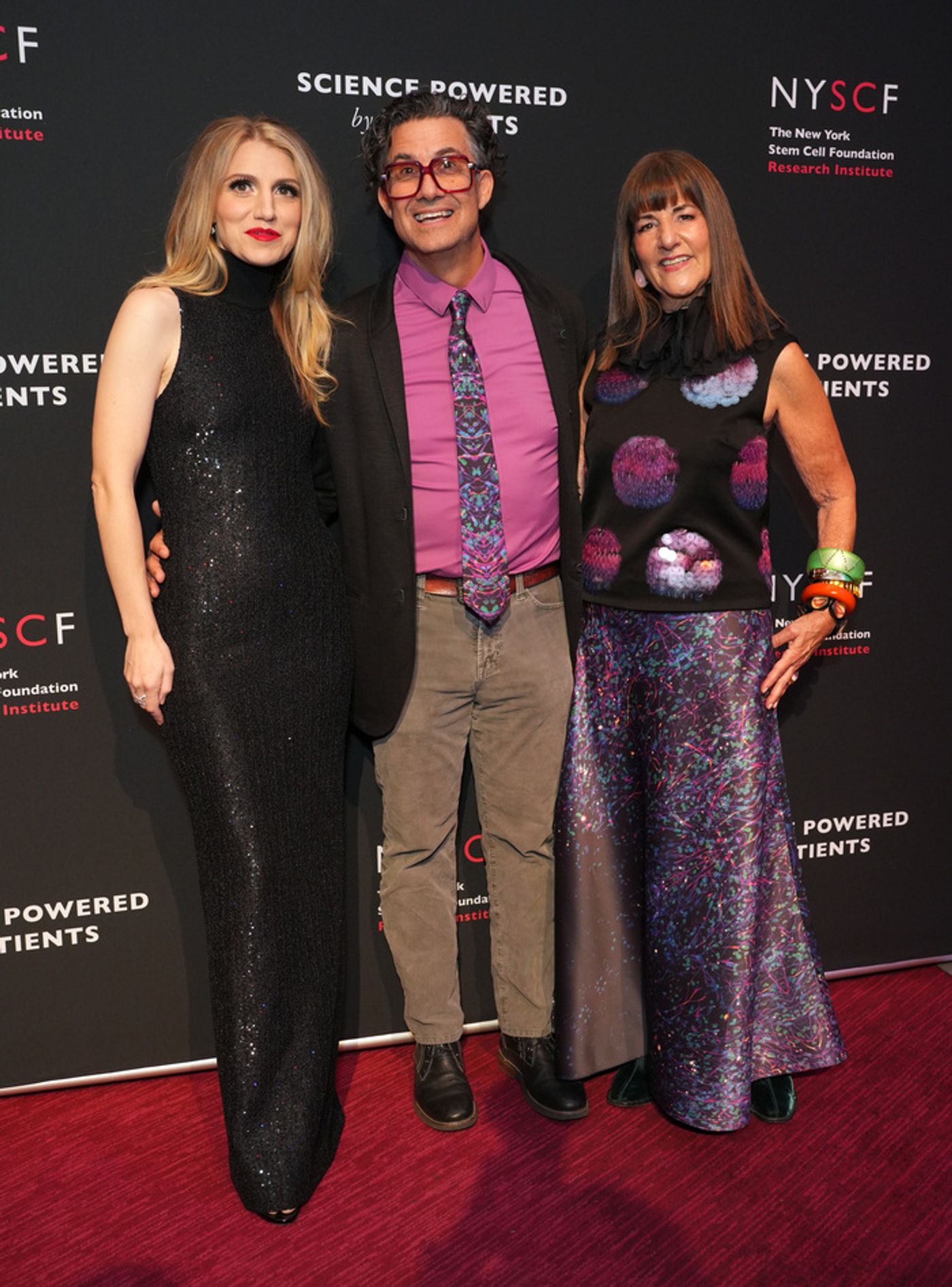 Photos: Caissie Levy, Annaleigh Ashford & More Come Out to Support the New York Stem Cell Foundation  Image