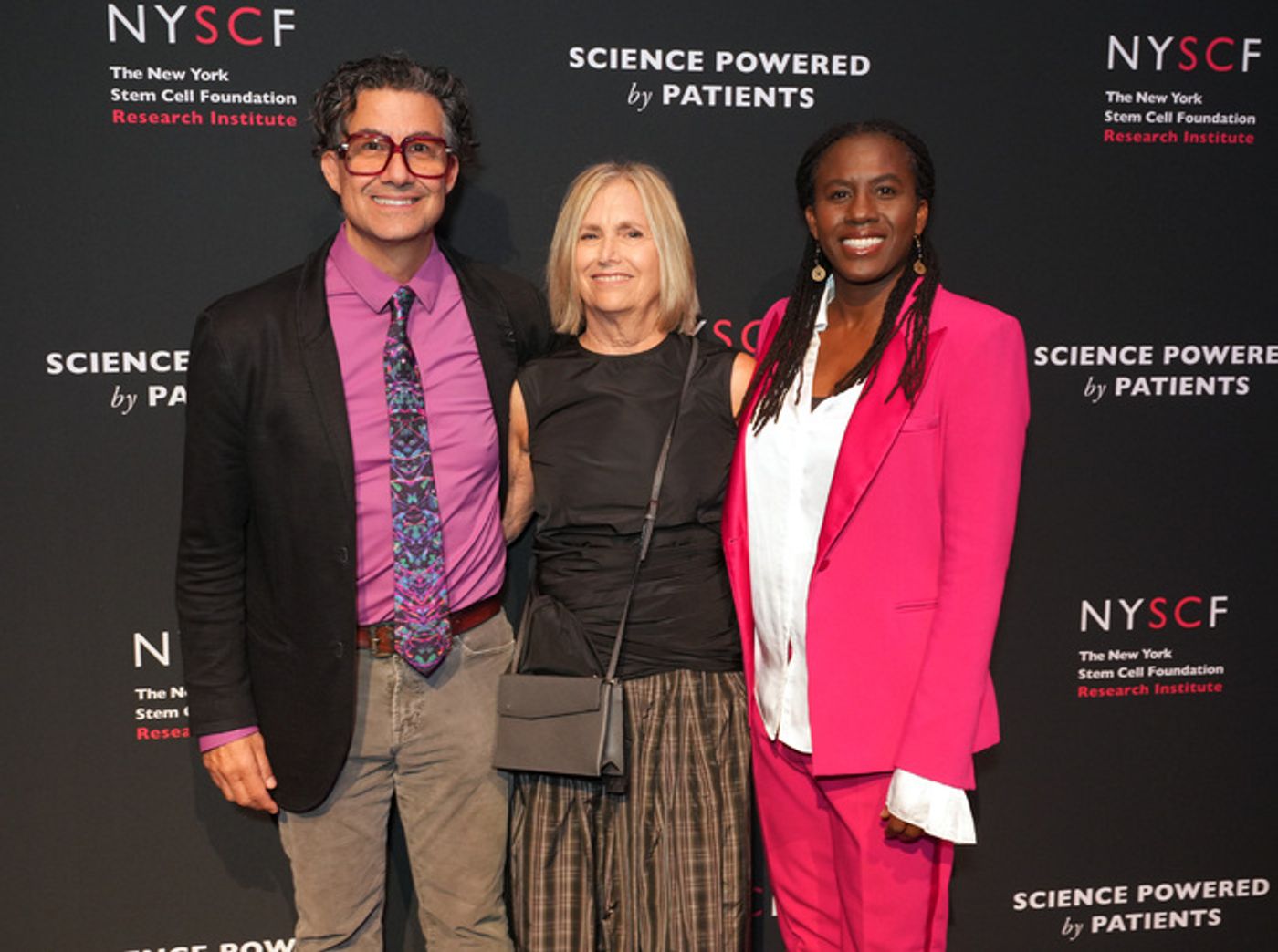 Photos: Caissie Levy, Annaleigh Ashford & More Come Out to Support the New York Stem Cell Foundation  Image