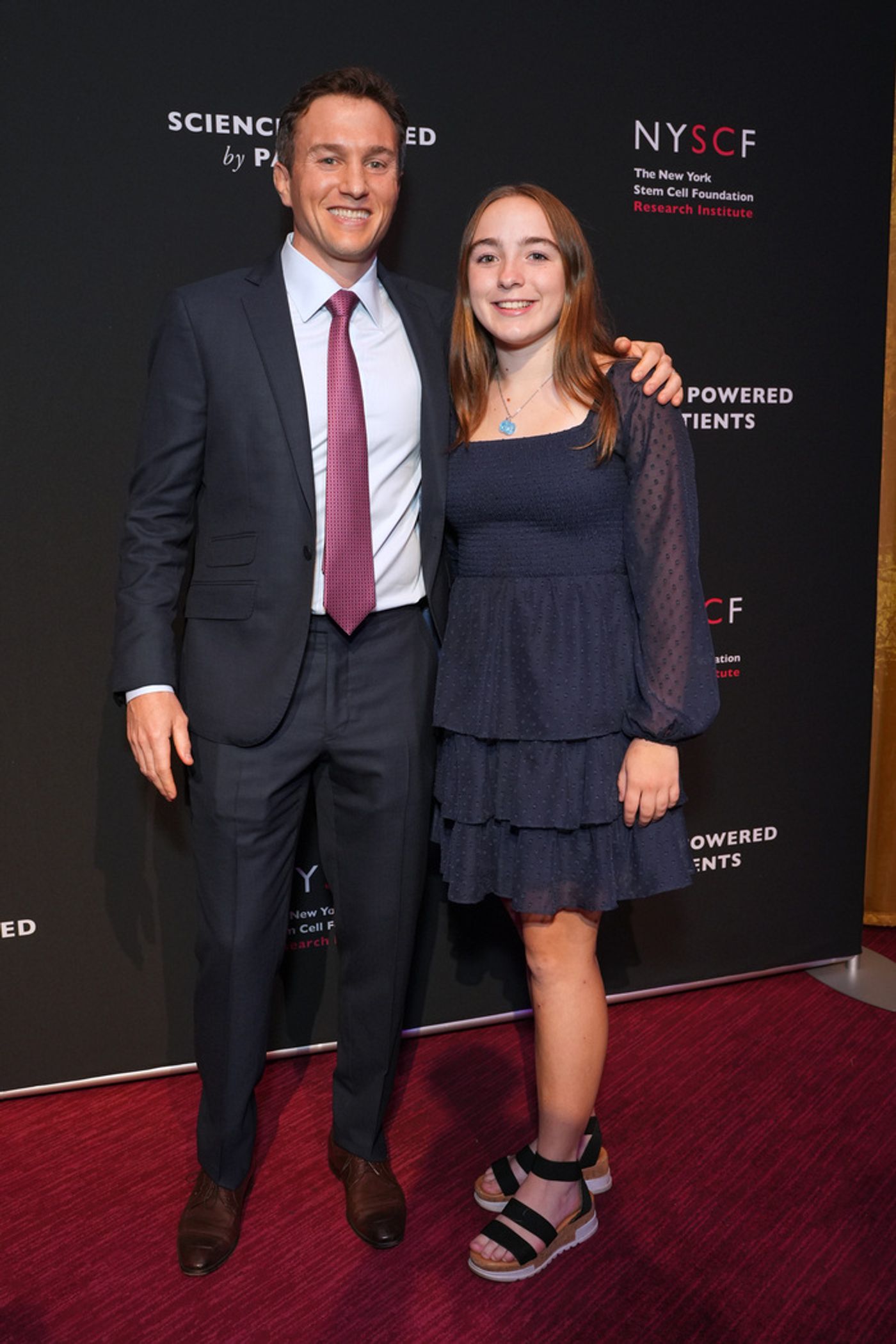 Photos: Caissie Levy, Annaleigh Ashford & More Come Out to Support the New York Stem Cell Foundation  Image