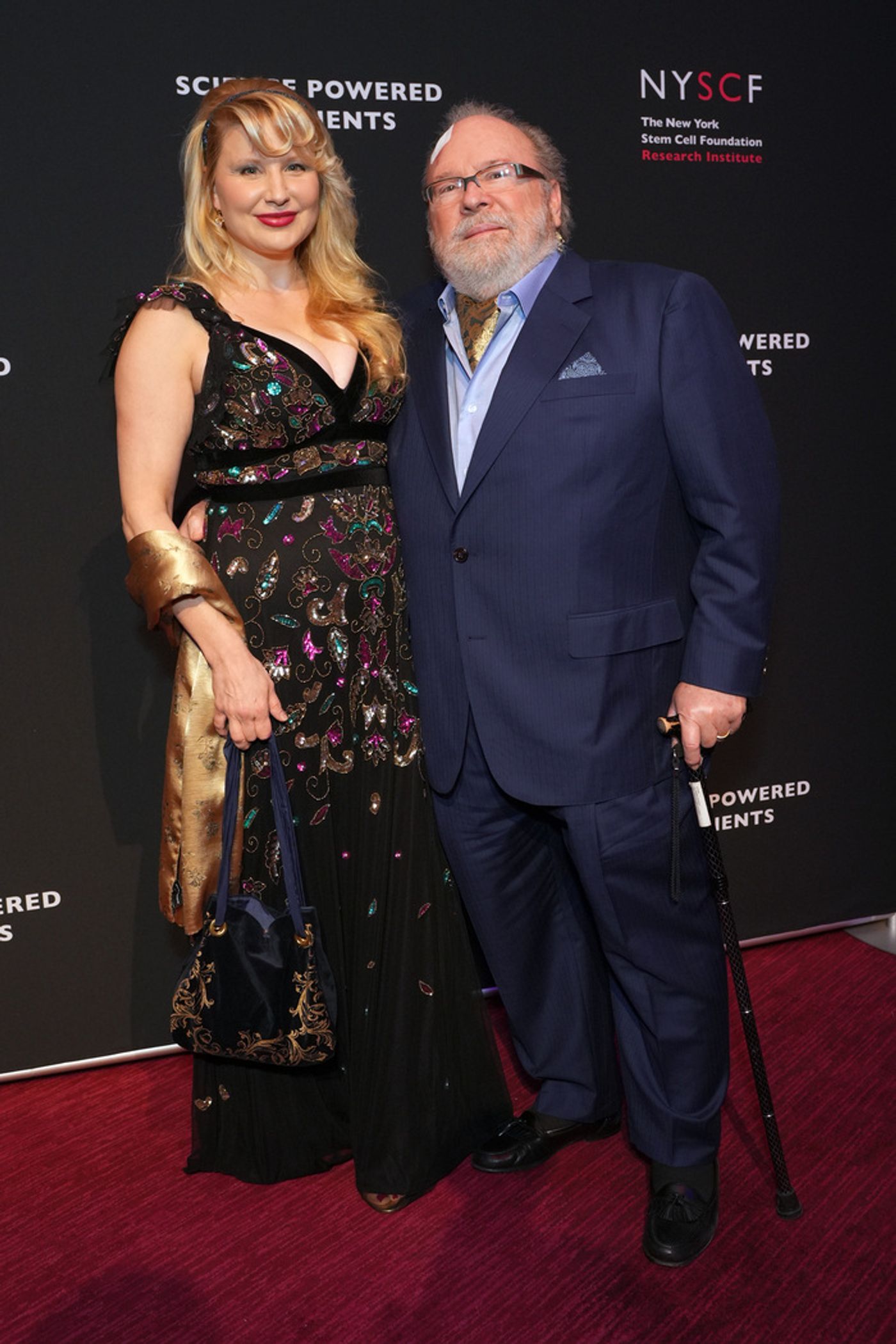 Photos: Caissie Levy, Annaleigh Ashford & More Come Out to Support the New York Stem Cell Foundation  Image