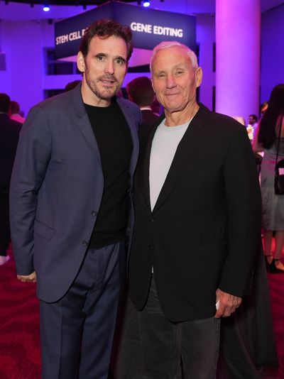 Matt Dillon and Ian Schrager Photo