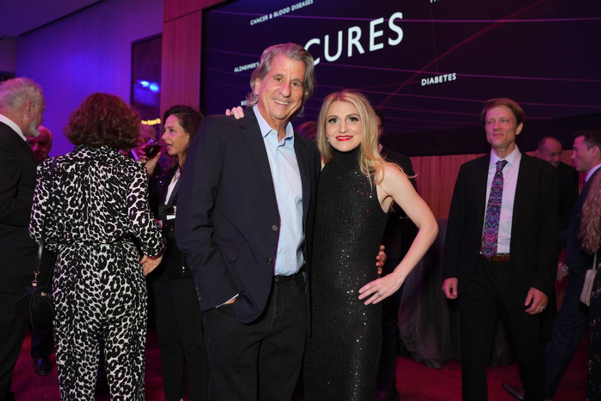 David Rockwell and Annaleigh Ashford  at 