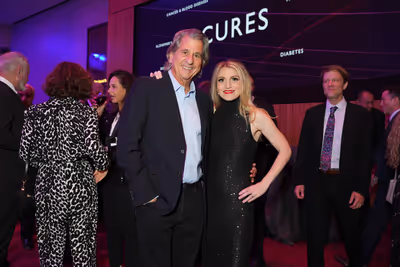 David Rockwell and Annaleigh Ashford  Photo