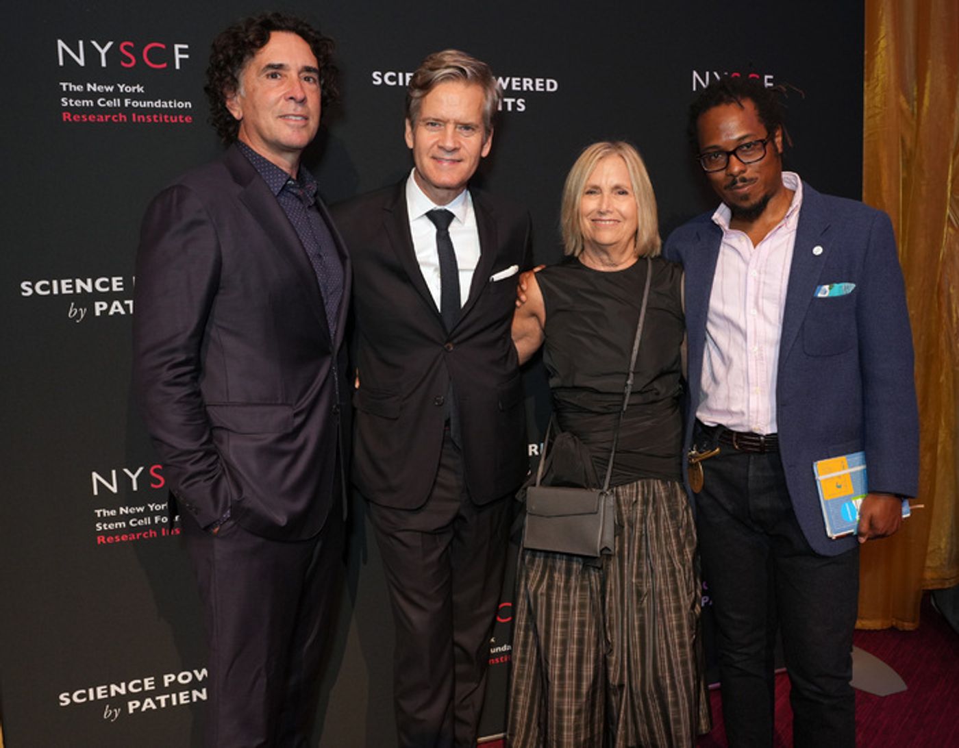 Photos: Caissie Levy, Annaleigh Ashford & More Come Out to Support the New York Stem Cell Foundation  Image