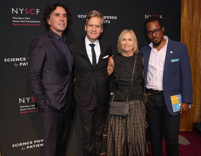 Guest, New York State Senator Brad Hoylman-Sigal, Janet Zucker and Ronald Wimberly  Photo