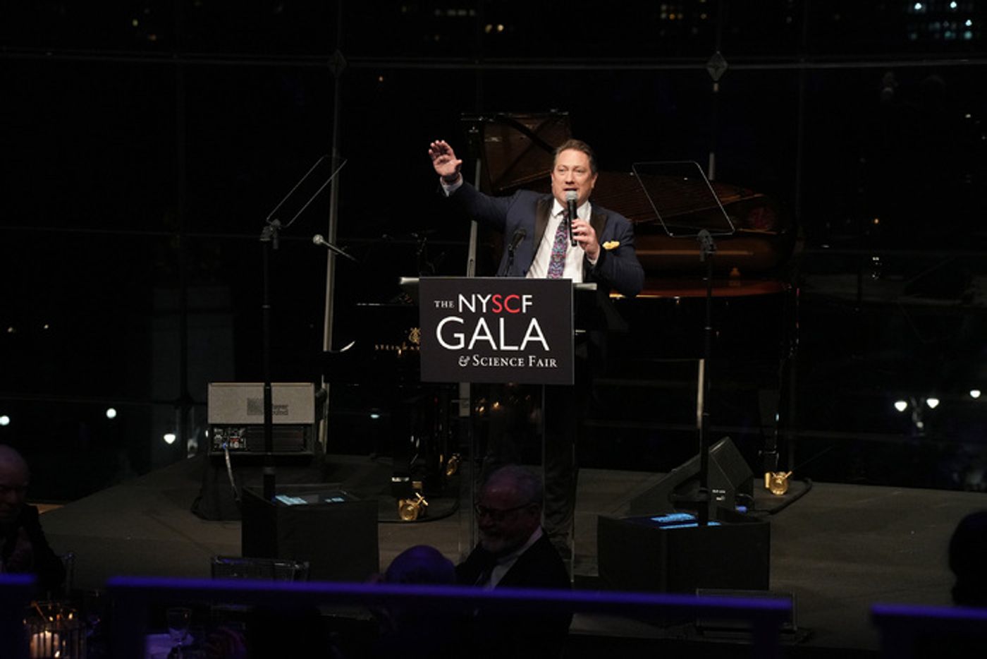 Photos: Caissie Levy, Annaleigh Ashford & More Come Out to Support the New York Stem Cell Foundation  Image