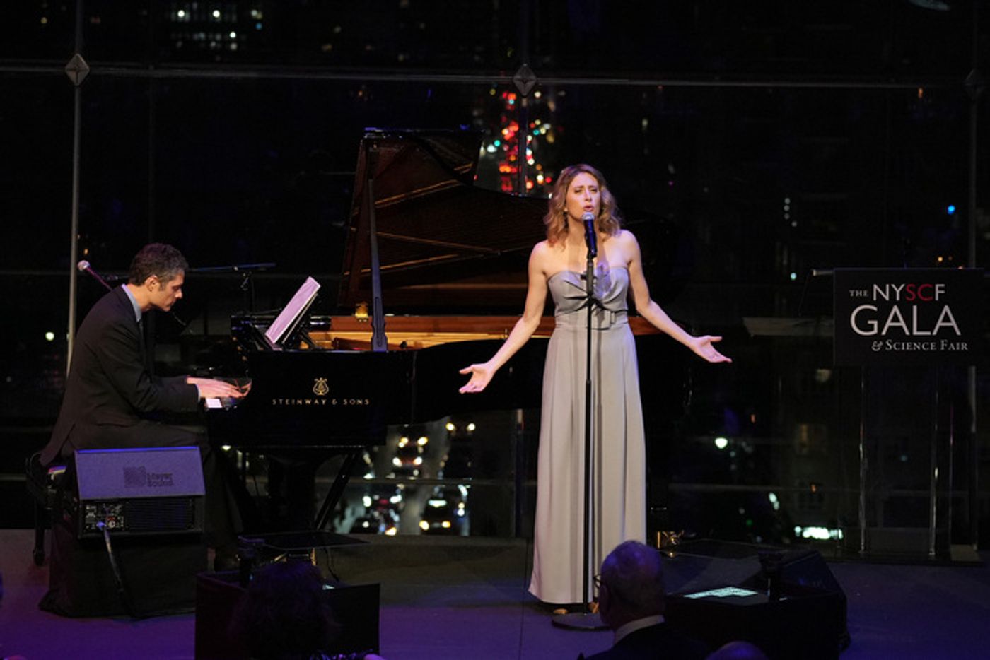 Photos: Caissie Levy, Annaleigh Ashford & More Come Out to Support the New York Stem Cell Foundation  Image