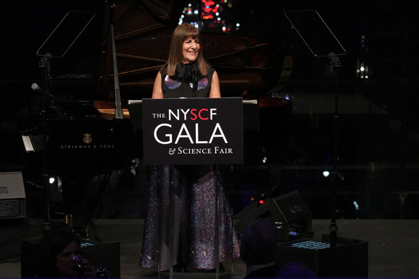 Photos: Caissie Levy, Annaleigh Ashford & More Come Out to Support the New York Stem Cell Foundation  Image