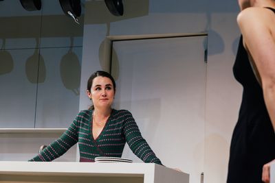 Lauren Worsham and Bella Heathcote Photo