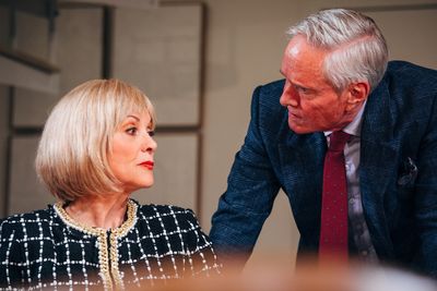 Wendie Malick and Richard Bekins Photo