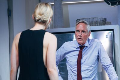 Bella Heathcote and Richard Bekins Photo