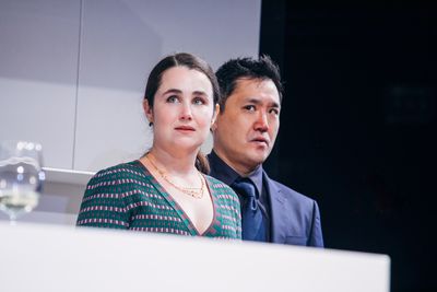 Lauren Worsham and Brian Lee Huynh  Photo