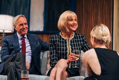 Richard Bekins, Wendie Malick and Bella Heathcote Photo