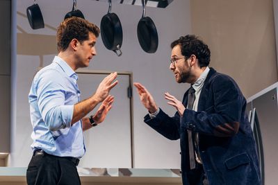 Jonah Platt and Mark Jacobson Photo