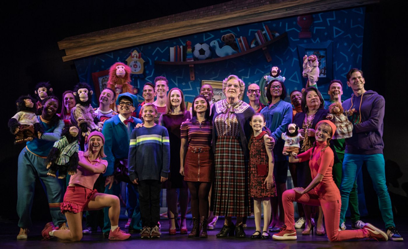 Exclusive: Get A First Look At MRS. DOUBTFIRE National Tour  Image