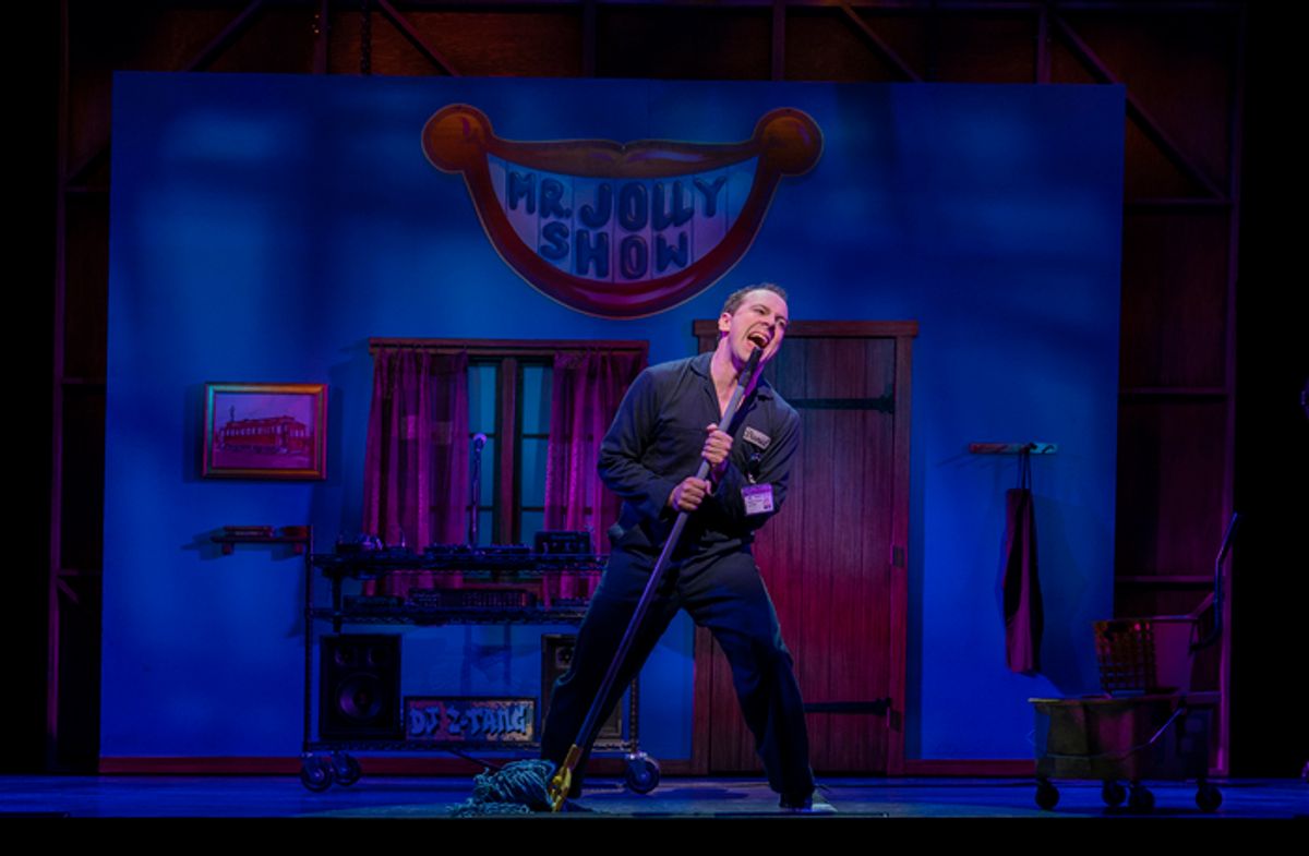 Rob McClure (Daniel Hillard) at 