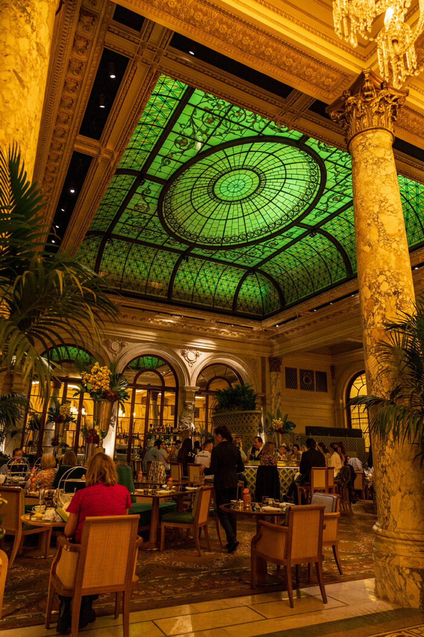 Photos: WICKED Stars Alyssa Fox and McKenzie Kurtz Enjoy the Plaza Hotel's WICKED-Themed Tea Photos: WICKED Stars Alyssa Fox and McKenzie Kurtz Enjoy the Plaza Hotel's WICKED-Themed Tea Image