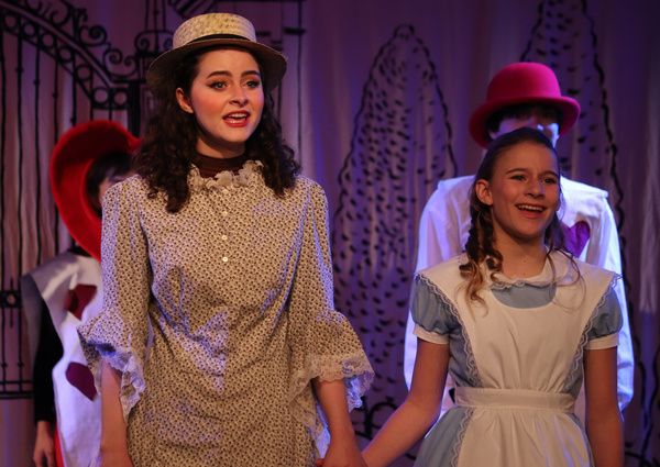 Photos: First Look At Alice In Wonderland The Musical Off-Broadway At The Players Theatre  Image