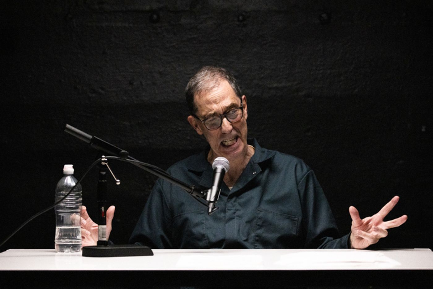 Photos: First Look at Steve Mellor in MAHINERATOR at The Tank  Image