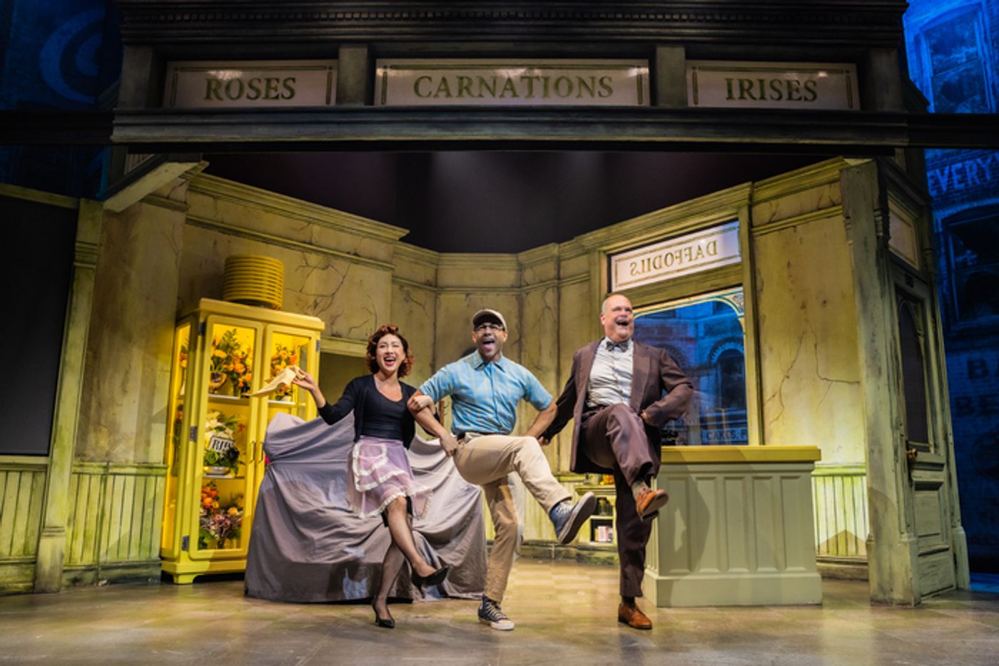 Photos: Corbin Bleu & Constance Wu in LITTLE SHOP OF HORRORS  Image