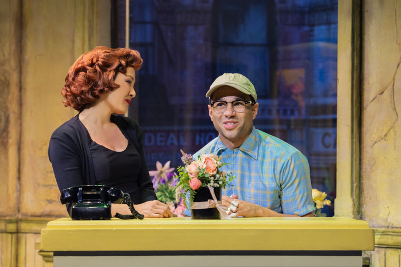 Photos: Corbin Bleu & Constance Wu in LITTLE SHOP OF HORRORS  Image