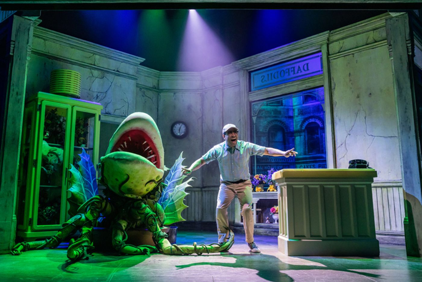 Photos: Corbin Bleu & Constance Wu in LITTLE SHOP OF HORRORS  Image