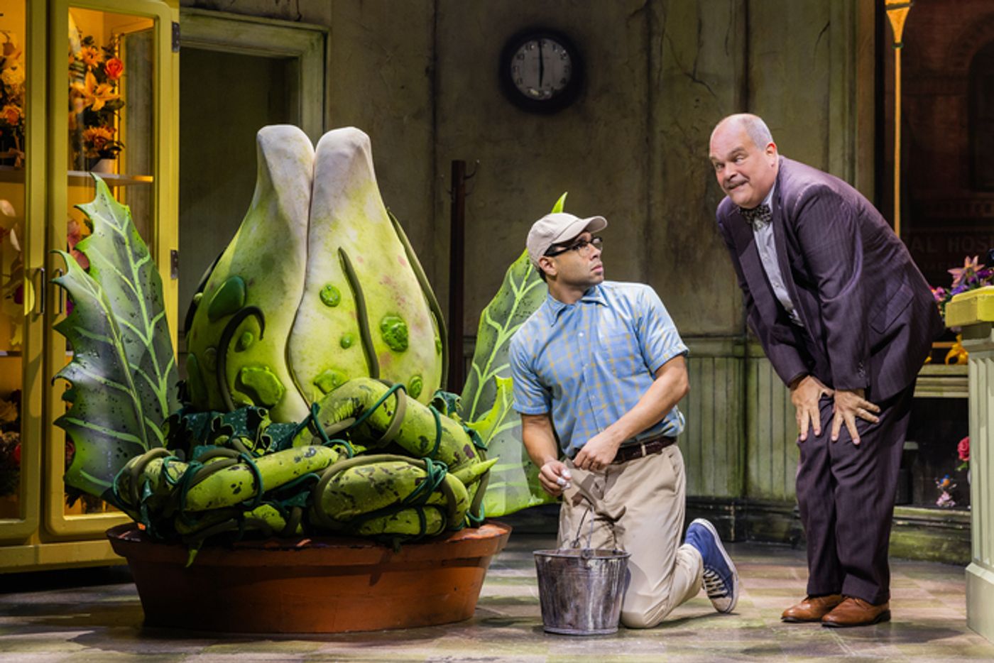Photos: Corbin Bleu & Constance Wu in LITTLE SHOP OF HORRORS  Image