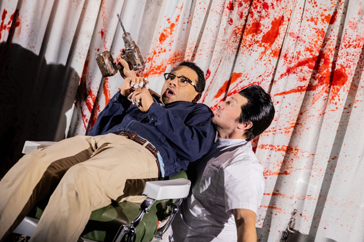 Photos: Corbin Bleu & Constance Wu in LITTLE SHOP OF HORRORS  Image
